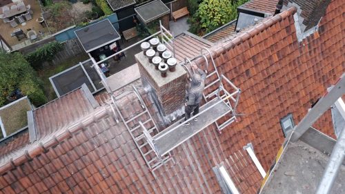 Schoorsteenrenovatie